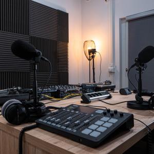 Studio58 Podcast room
