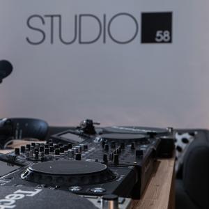 Studio58 Podcast room